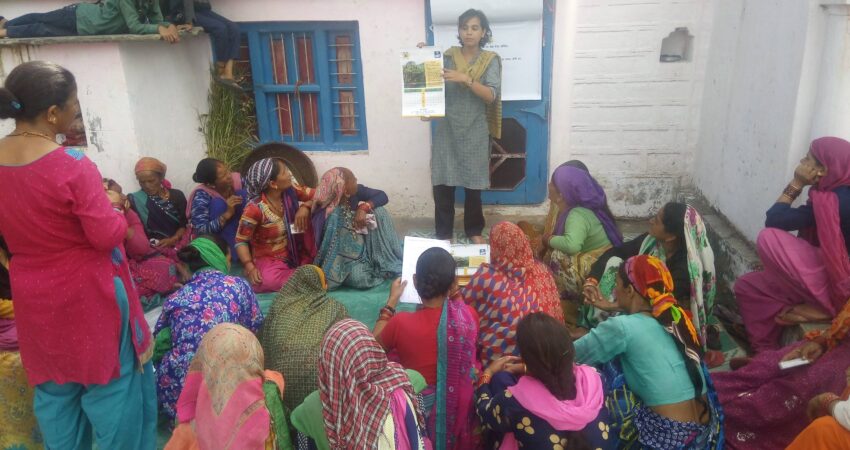 training on balanced nutrition (1)