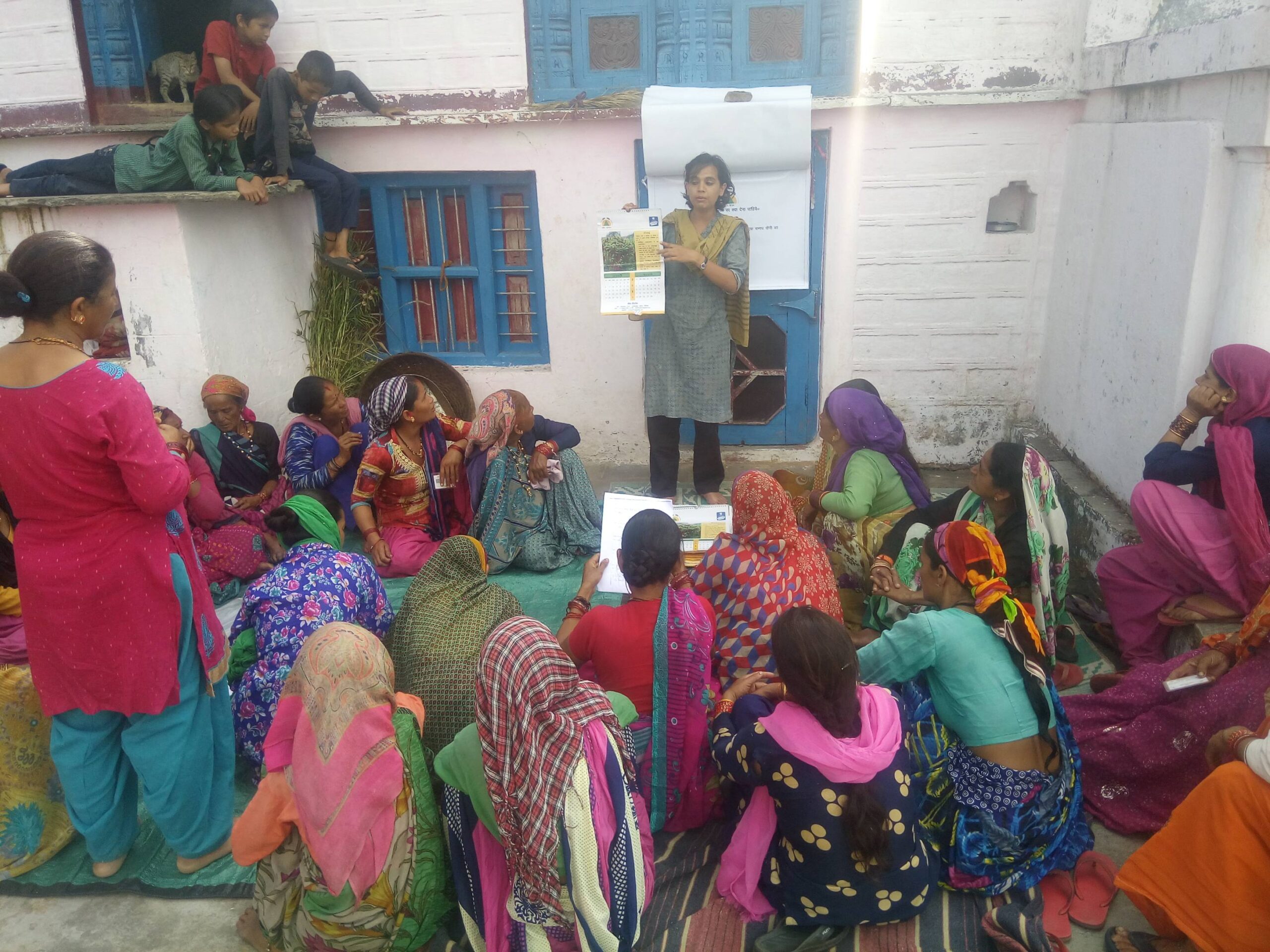 training on balanced nutrition (1)